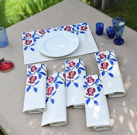 Pomegranate Garden Set