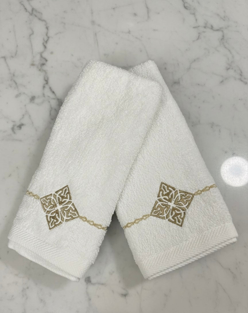 Golden Arabesque Set