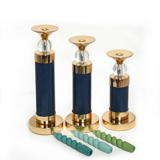 حاملي الشموع المحيط الأزرق