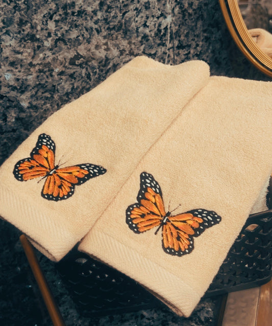 Butterfly Set - Beige