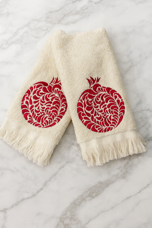 The Rimon Set - Large Off white