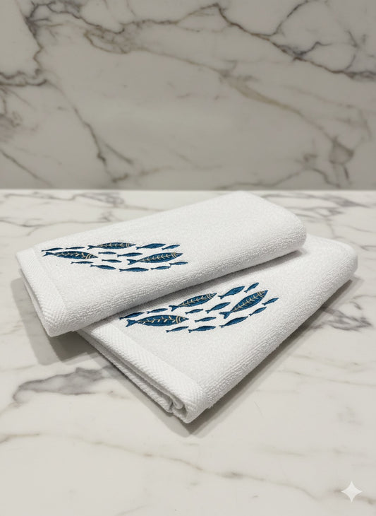 Aquatic Actors Set - Large White