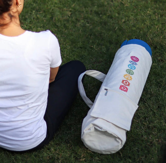 Chakras Yoga Mat Bag