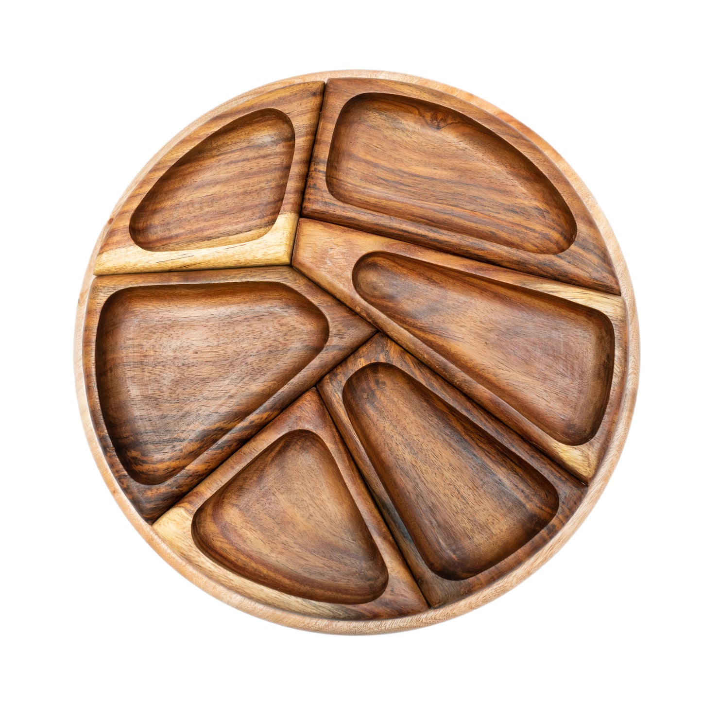 Appetizer serving tray