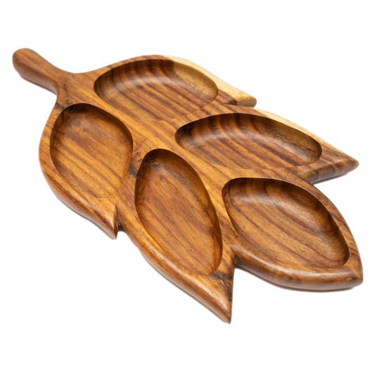 Oak leaf - ZwarahHome