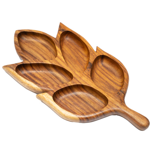 Oak leaf - ZwarahHome