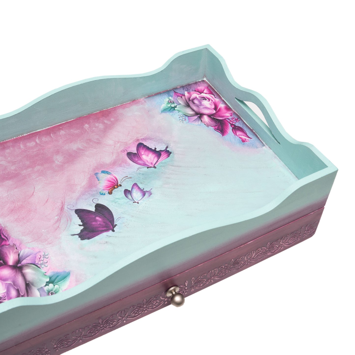 Butterfly tray