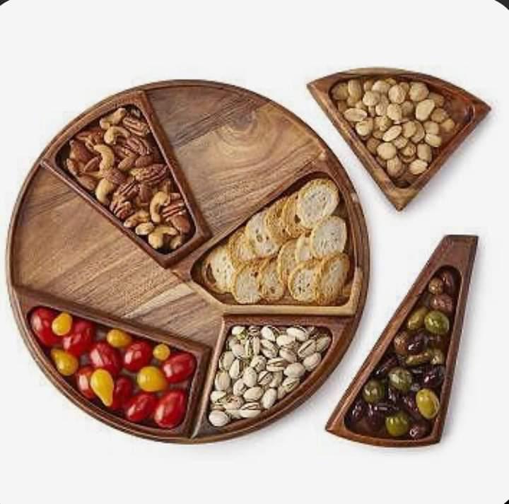 Appetizer serving tray