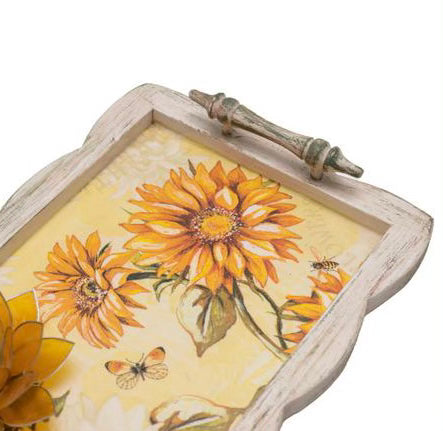 Sunflower tray