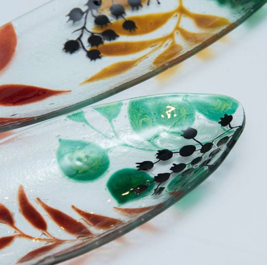 Botanical Oval Set- Zwarahhome