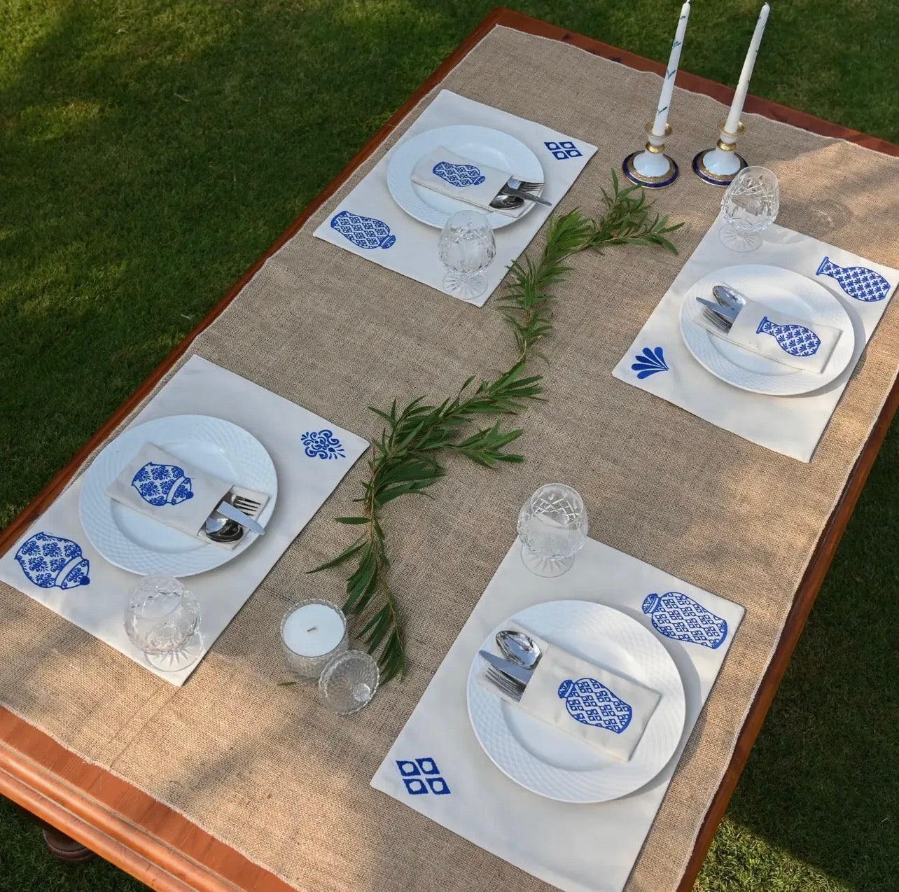 Delftware Set