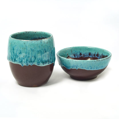 The one - single coffee set