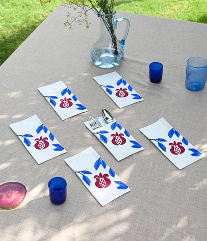 Pomegranate Garden Set