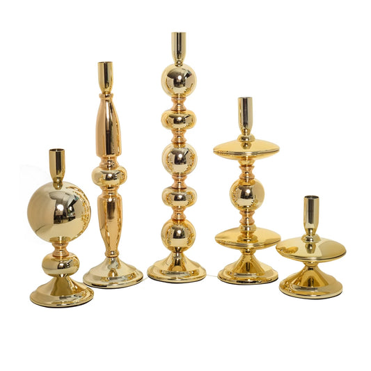 Golden candle set