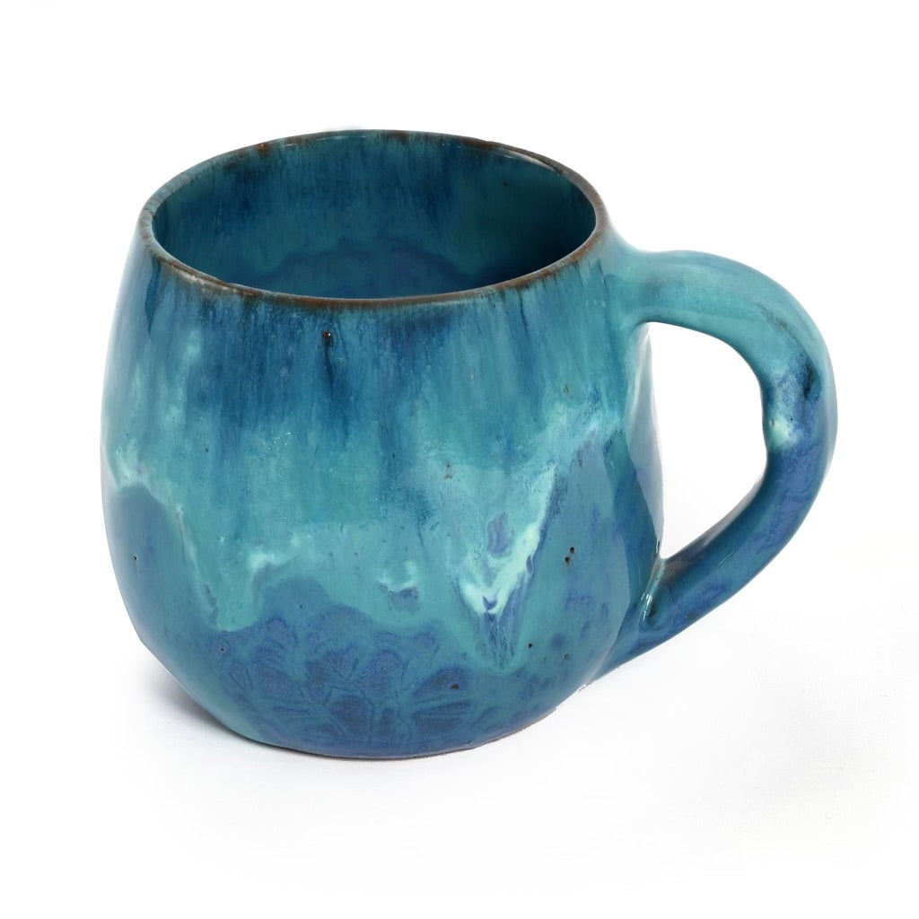 Glad blue Mug