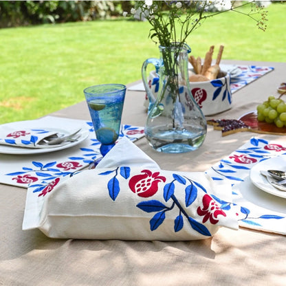 Pomegranate Garden Set