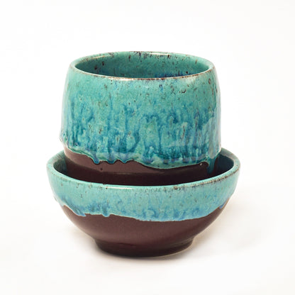 The one - single coffee set