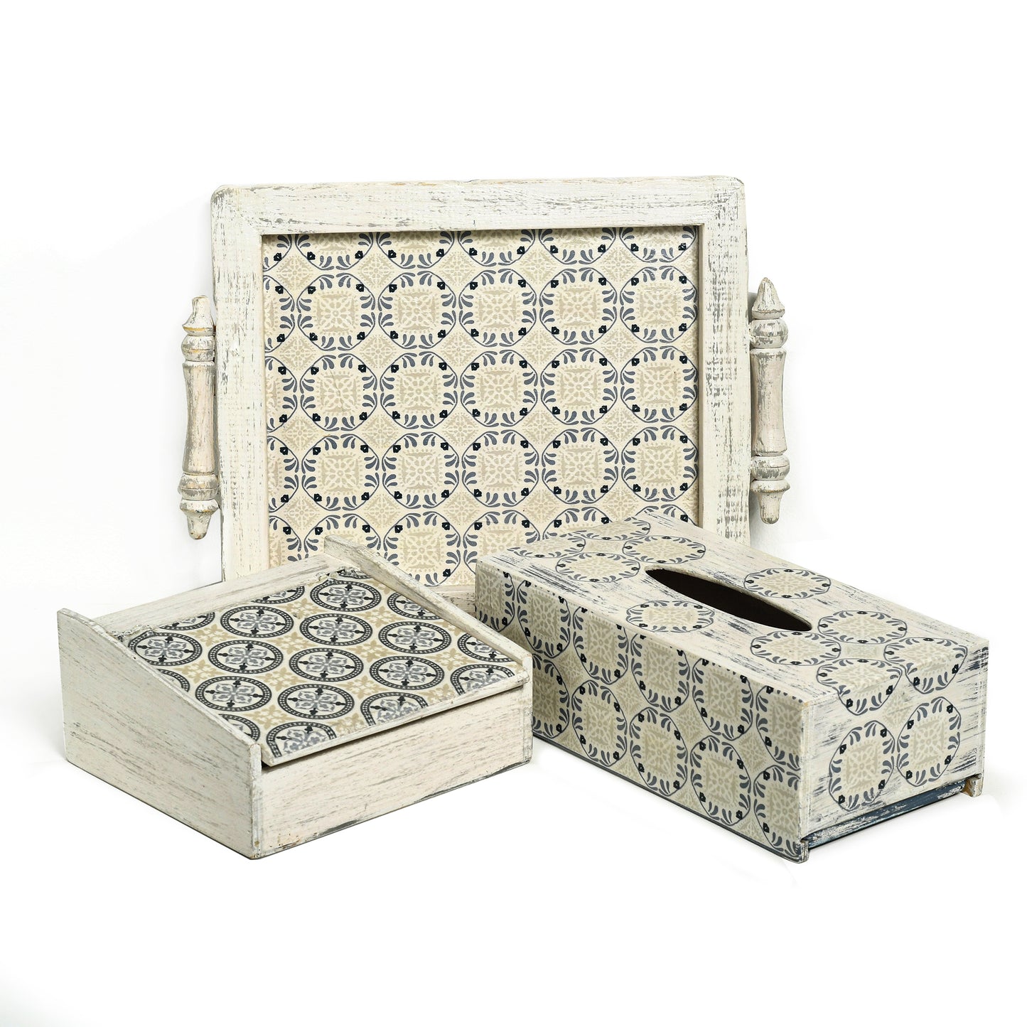 Tray & tea box - Andalusia