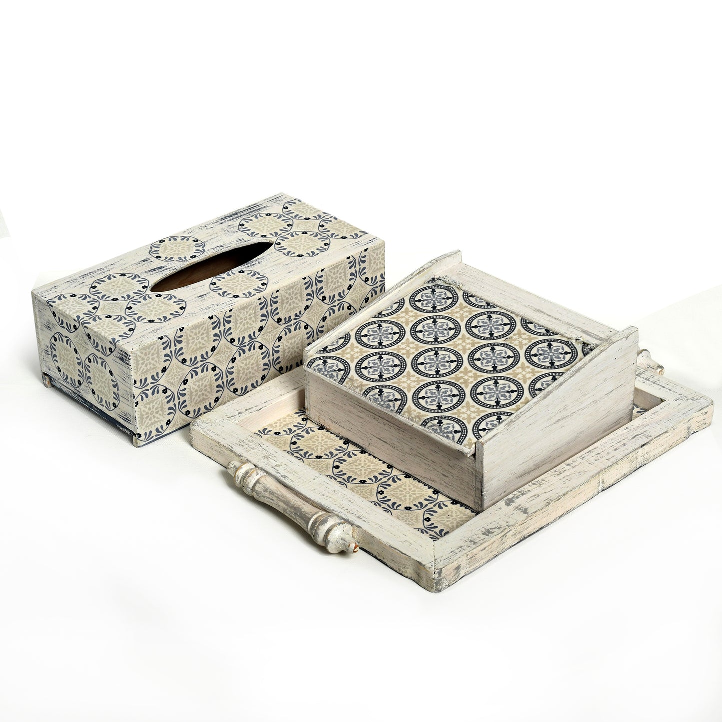 Tray & tea box - Andalusia