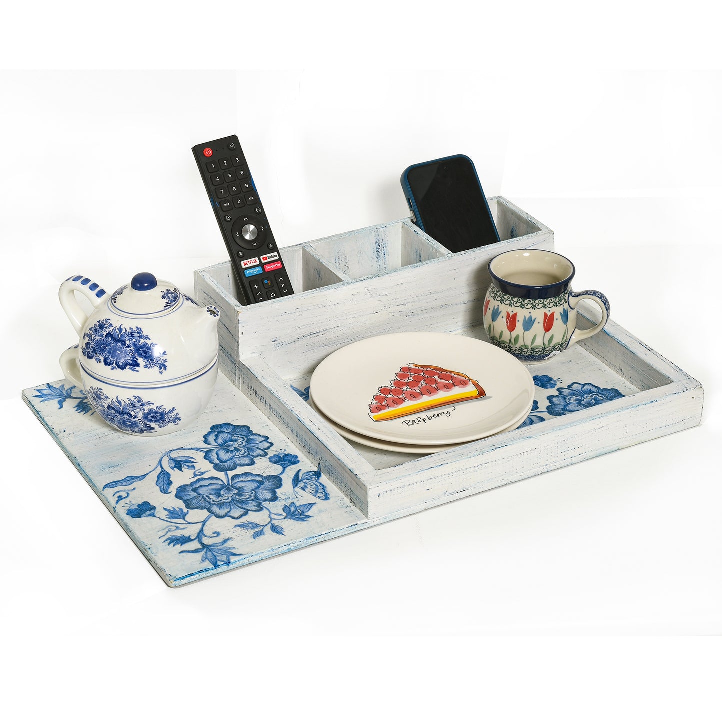 Blue rose Organizer Tray