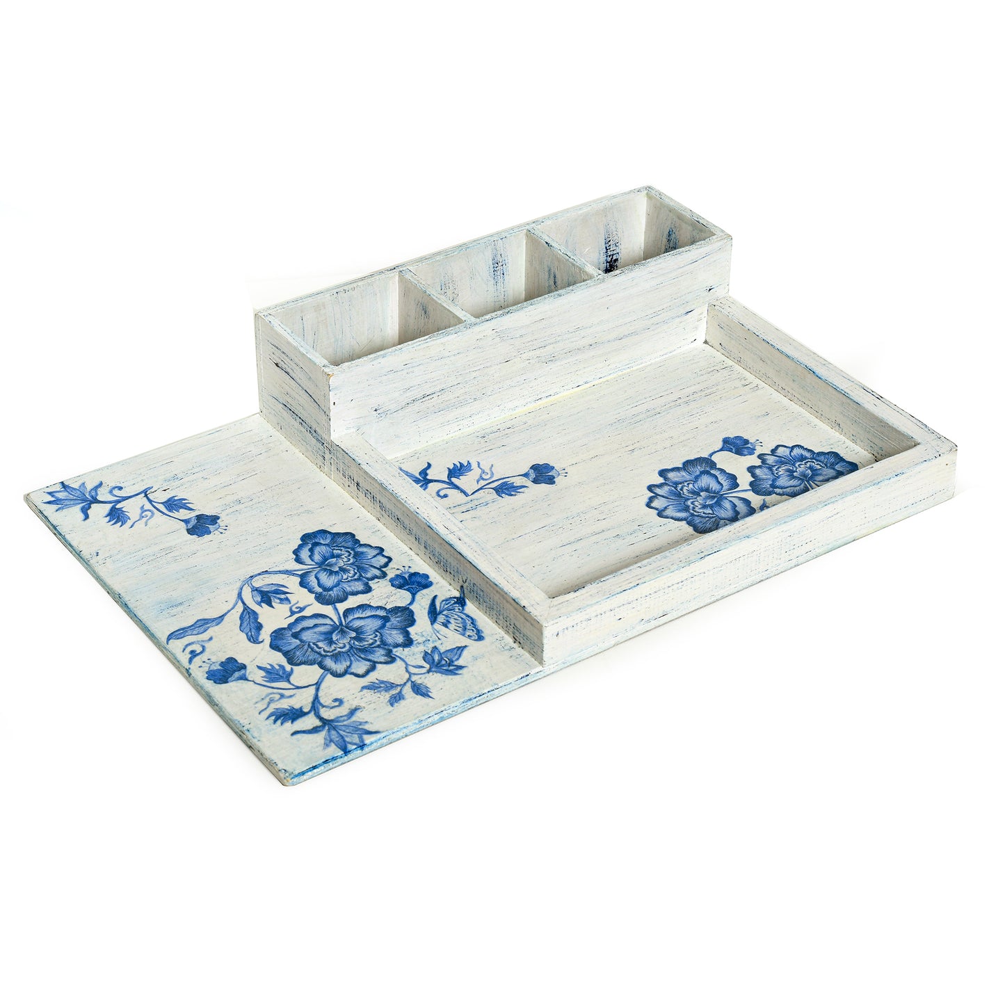 Blue rose Organizer Tray