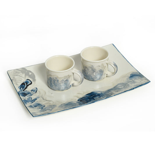 Waves coffee set