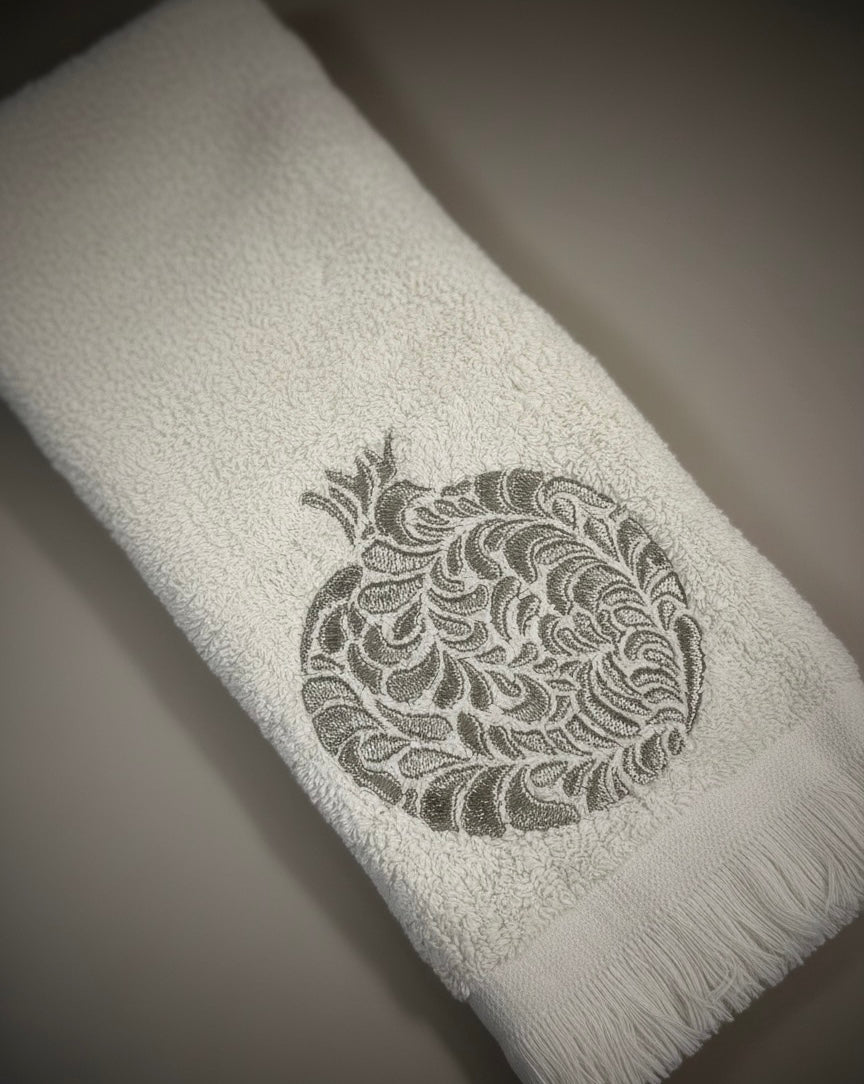 The Rimon Set - Large Off White with gold