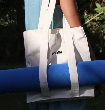 Breathe Tote Bag
