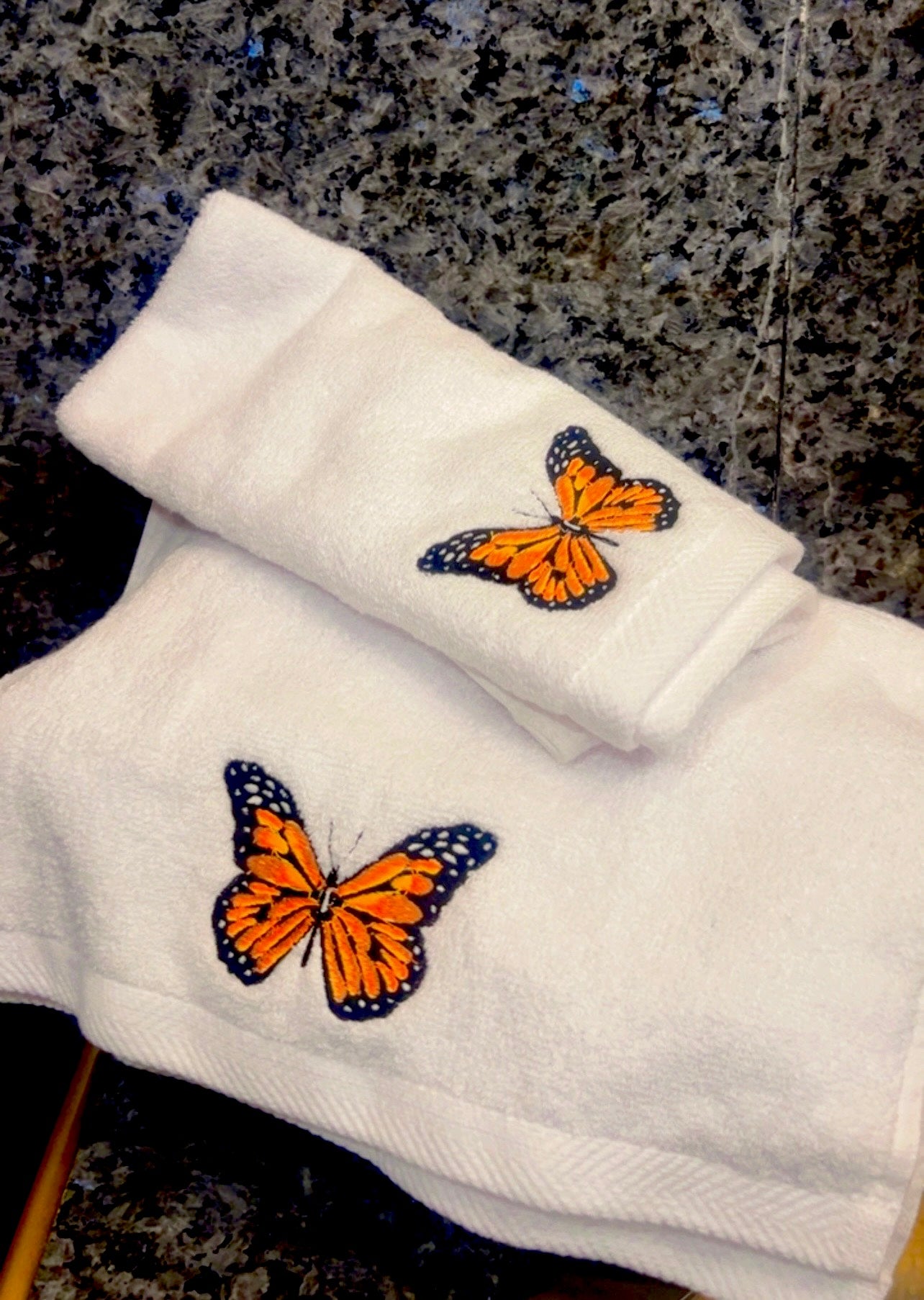 Butterfly Set - White