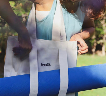 Breathe Tote Bag