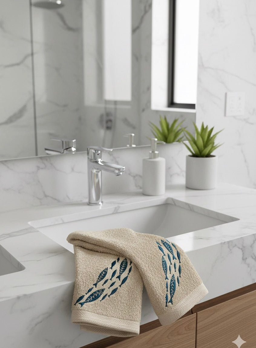 Aquatic Actors - large Beige