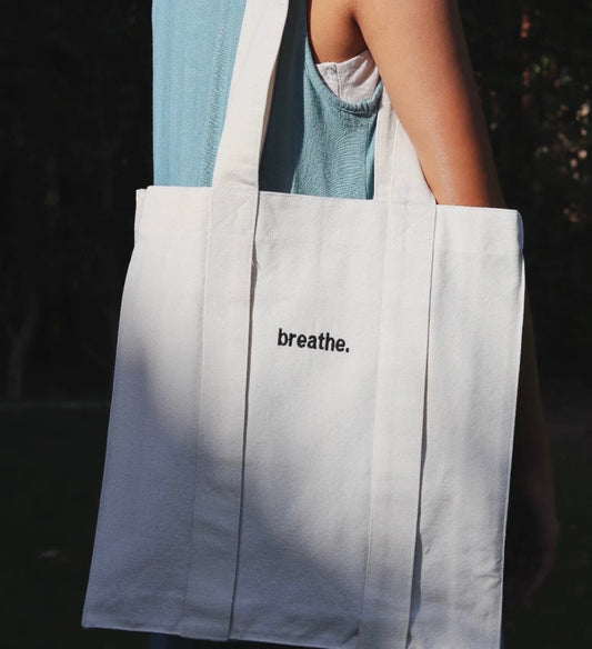 Breathe Tote Bag