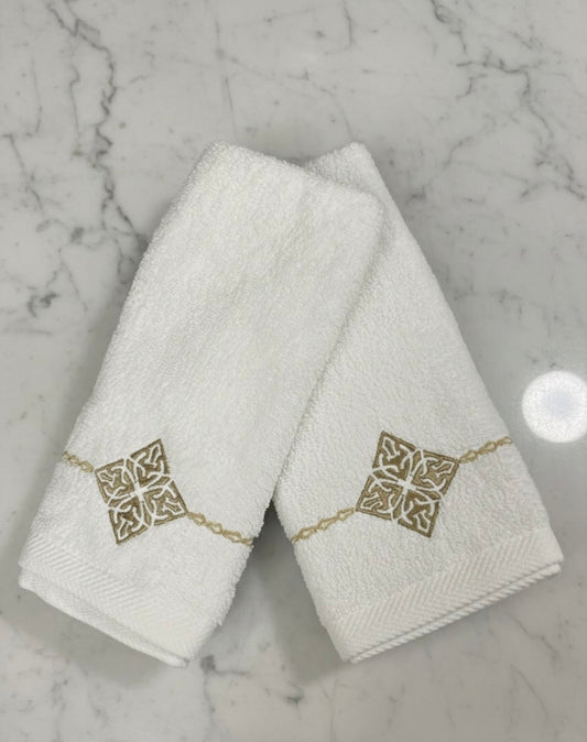 Golden Arabesque Set