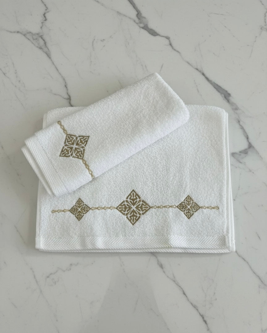 Golden Arabesque Set