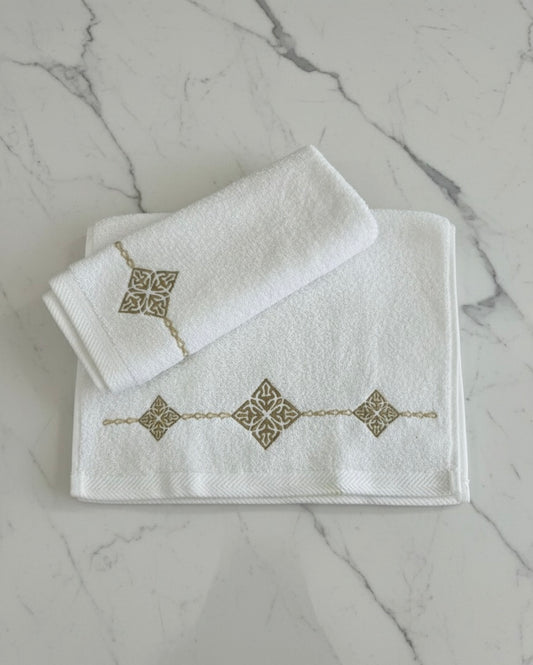 Golden Arabesque Set