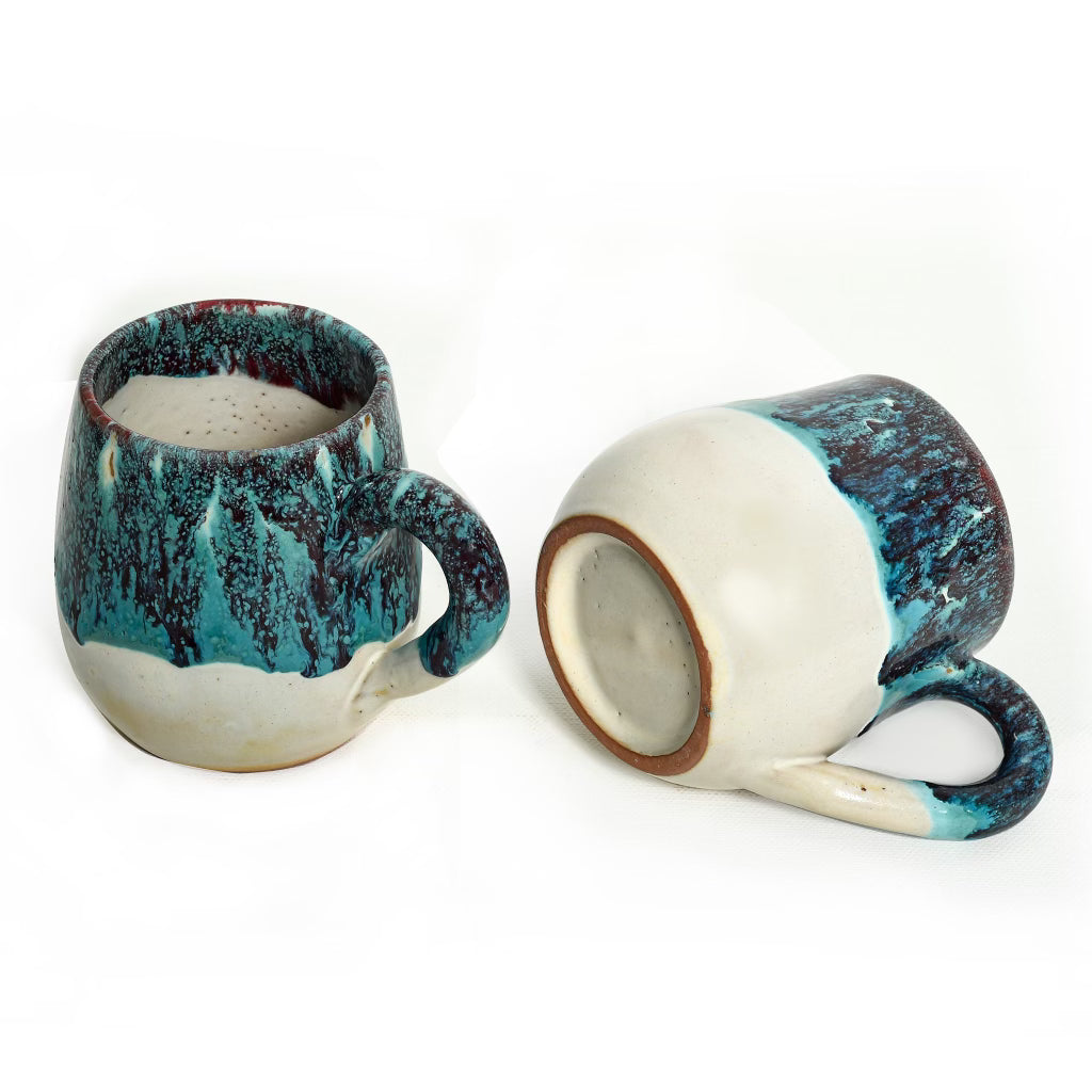 Ocean waves mugs