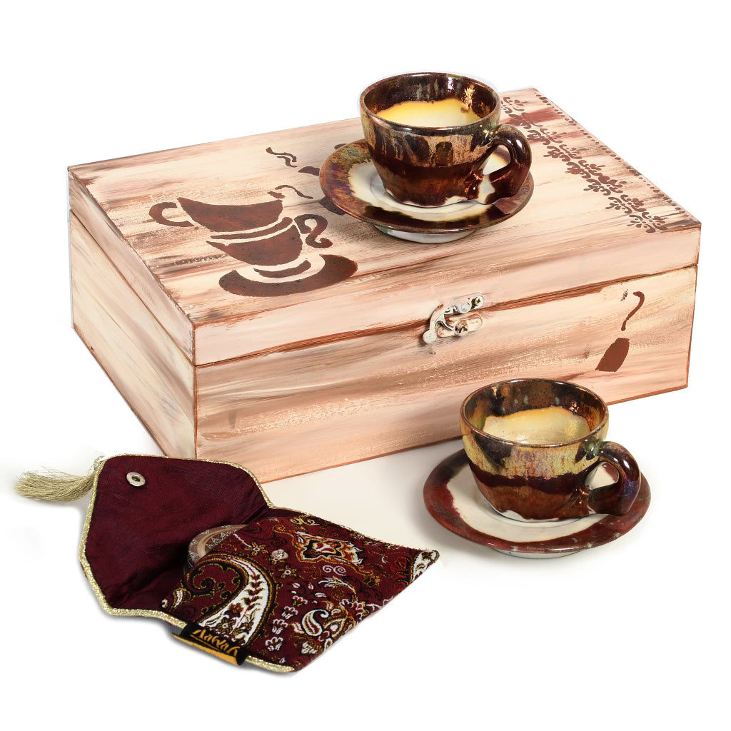 Tea time gift box.