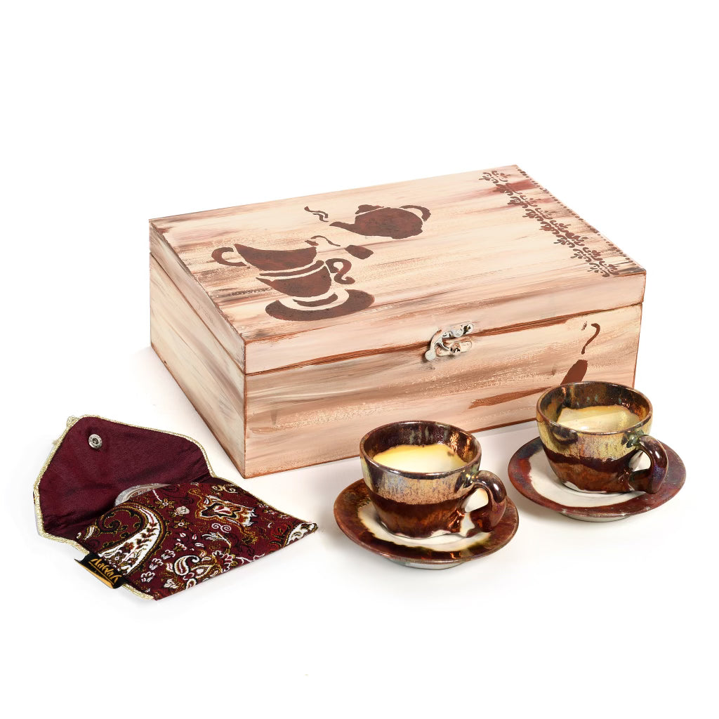 Tea time gift box.