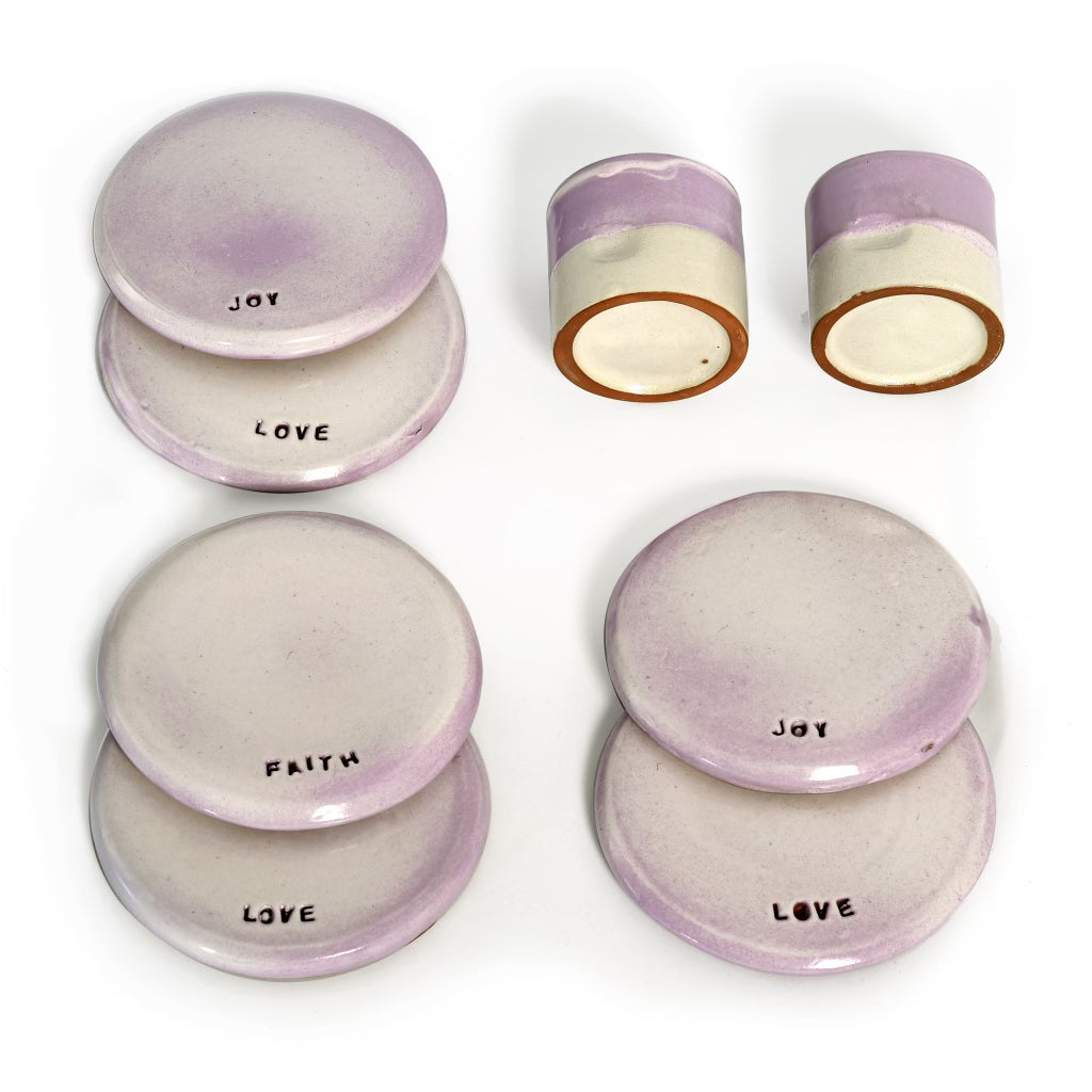 Lavender haze set