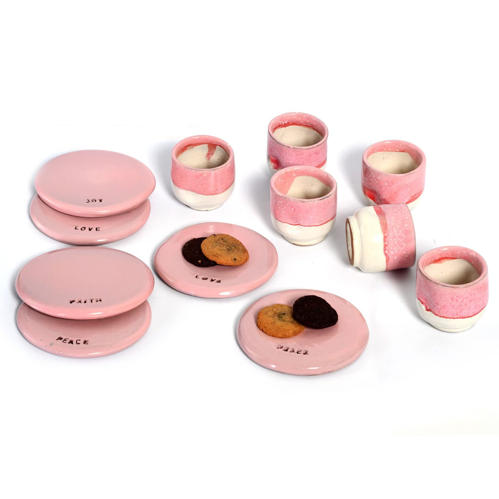 Coquette coffee set