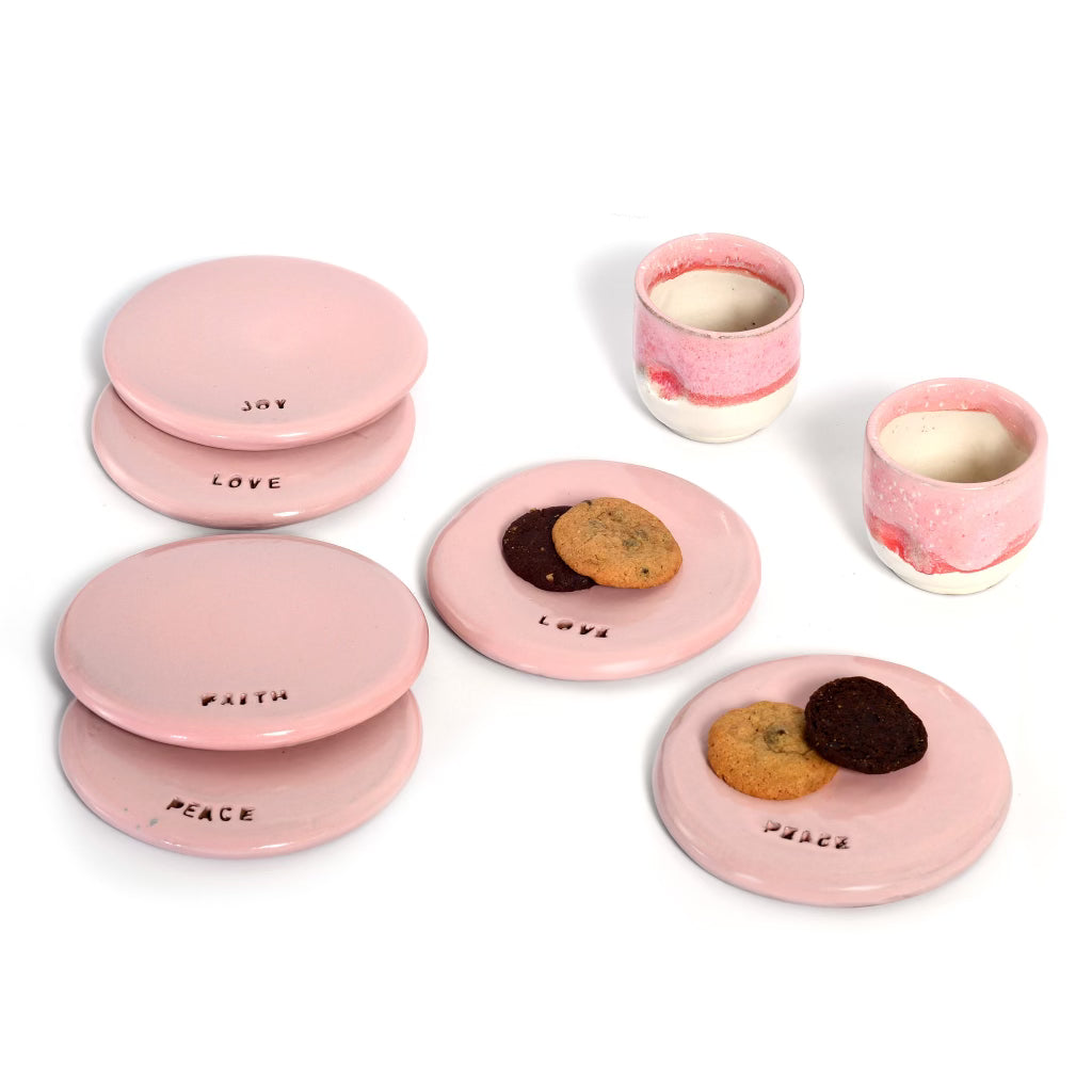 Coquette coffee set