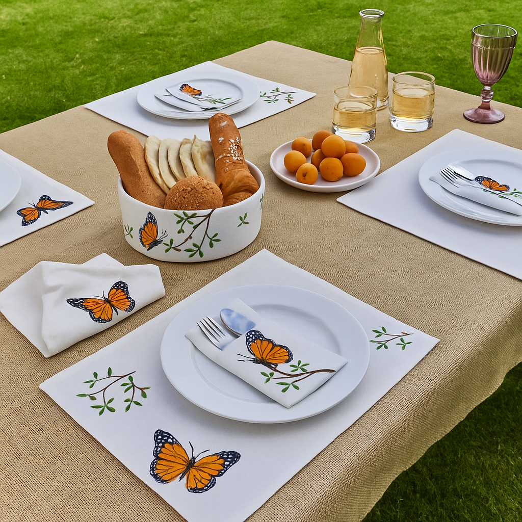 Butterflies Land Set