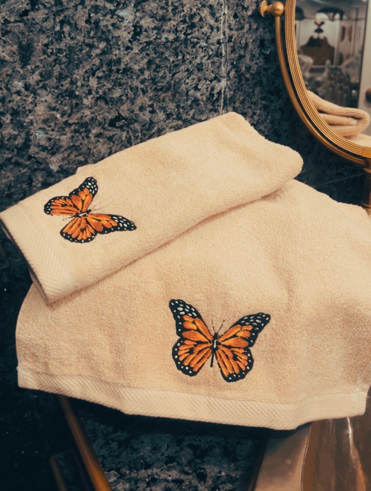 Butterfly Set - Beige