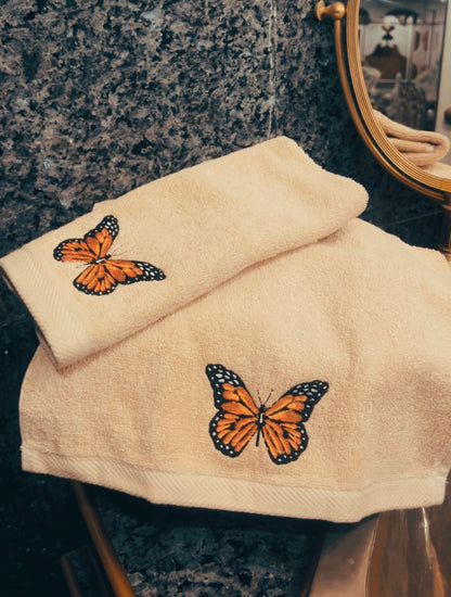 Butterfly Set - Beige