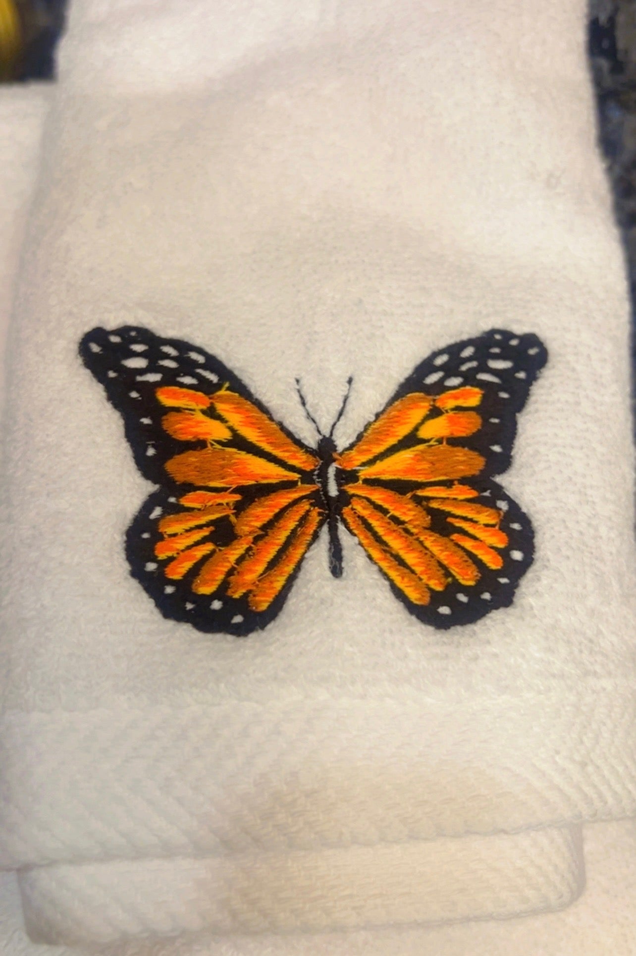 Butterfly Set - White