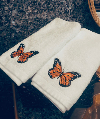 Butterfly Set - White