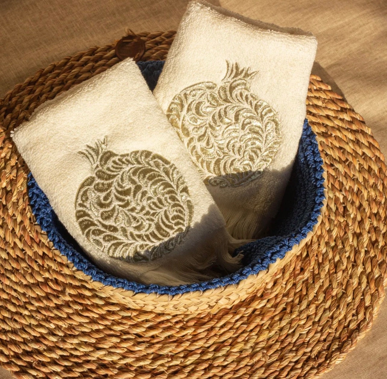 The Rimon Set - Beige