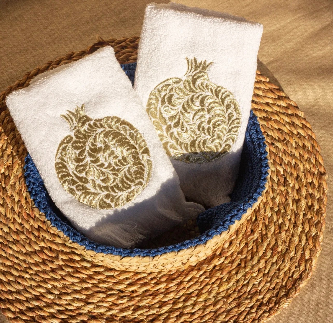 The Rimon Set - White