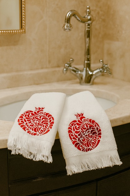 The Rimon Set - Large White