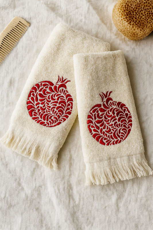 The Rimon Set - Large Off white